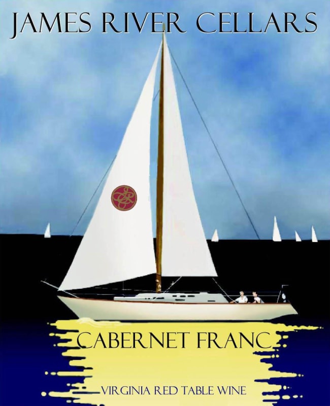 James River Cellars Cabernet Franc 2013 Front Label
