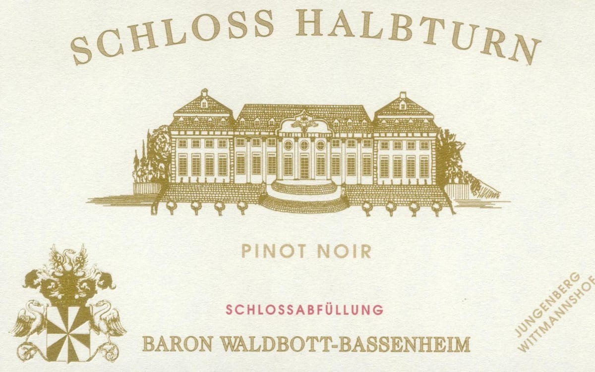 Weingut Schloss Halbturn Pinot Noir 2011 Front Label
