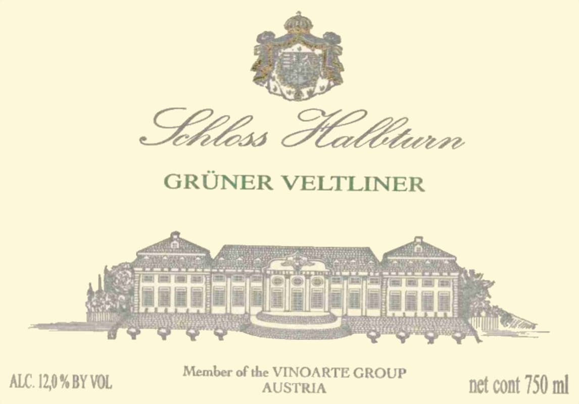 Weingut Schloss Halbturn Gruner Veltliner 2002 Front Label