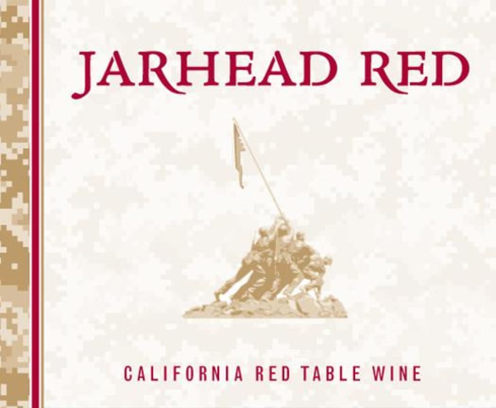 Jarhead Wine Co Jarhead 2014 Front Label