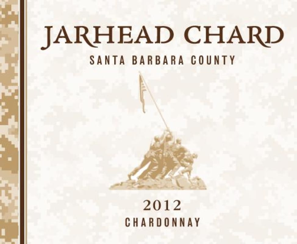 Jarhead Wine Co Jarhead Chard 2012 Front Label