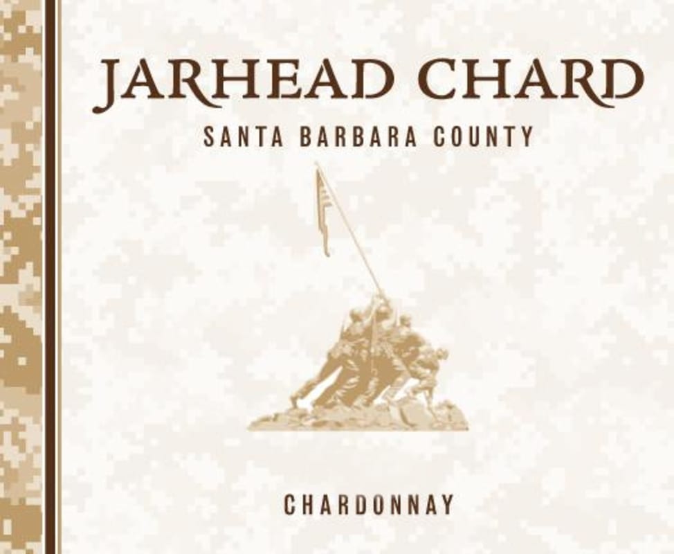 Jarhead Wine Co Jarhead Chard 2014 Front Label