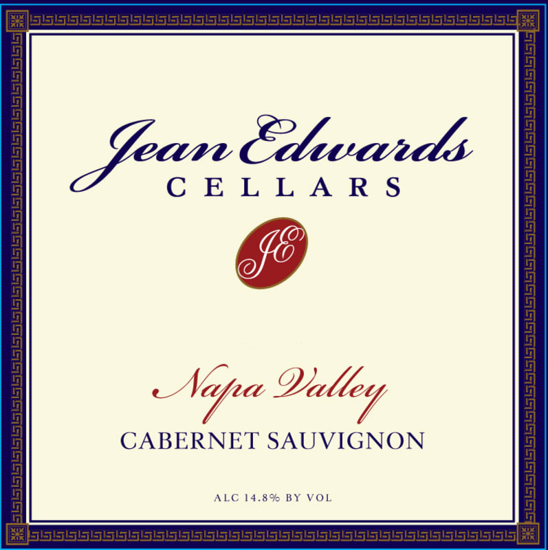 Jean Edwards Cellars Napa Valley Cabernet Sauvignon 2009 Front Label