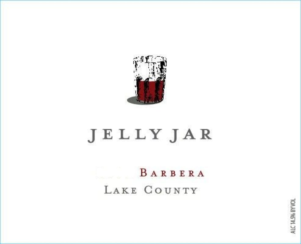 Jellyjar Wines Barbera 2013 Front Label