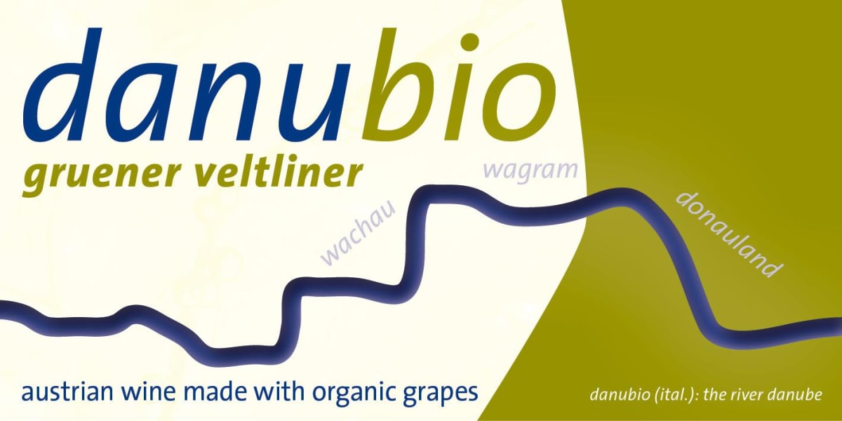 Weingut Sollner Danubio Gruner Veltliner 2014 Front Label