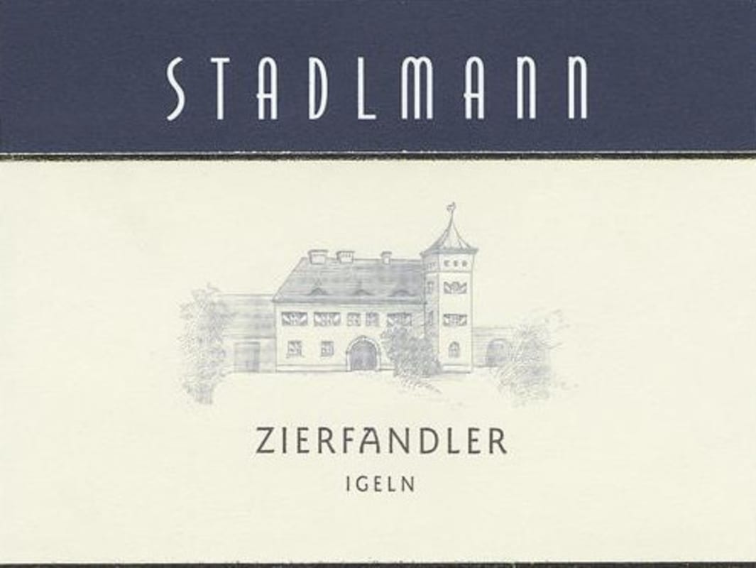 Weingut Stadlmann Igeln Zierfandler 2014 Front Label