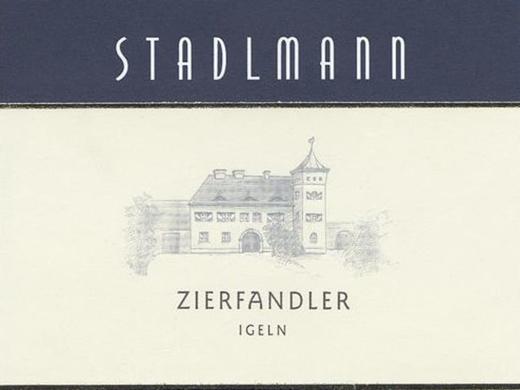 Weingut Stadlmann Igeln Zierfandler 2013 Front Label