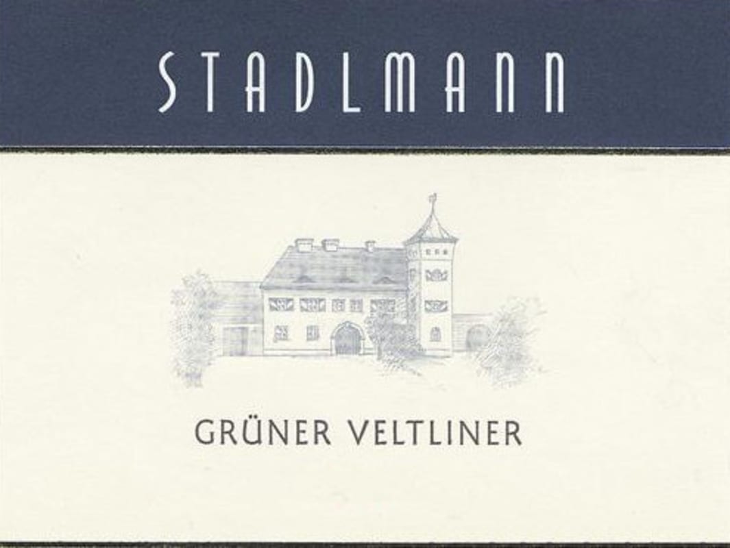 Weingut Stadlmann Gruner Veltliner 2007 Front Label