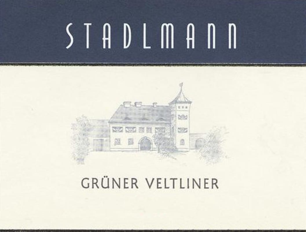 Weingut Stadlmann Gruner Veltliner 2012 Front Label