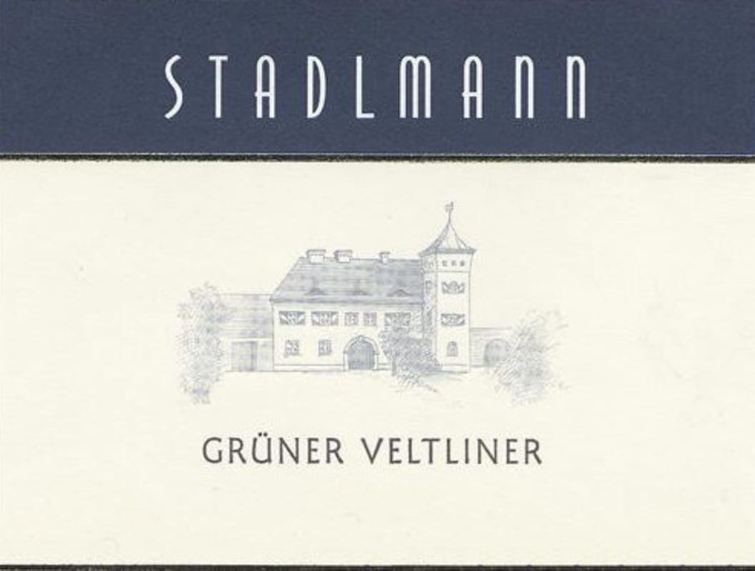 Weingut Stadlmann Gruner Veltliner 2013 Front Label