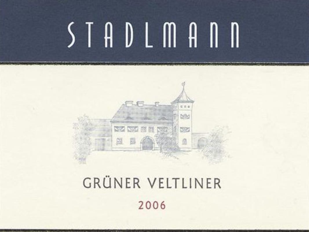 Weingut Stadlmann Gruner Veltliner 2006 Front Label