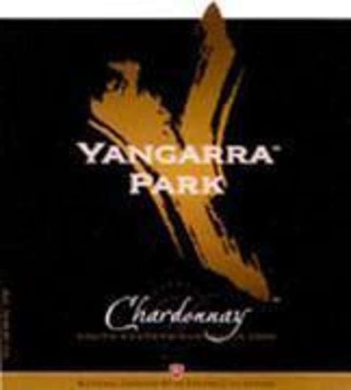 Yangarra Chardonnay 2000 Front Label