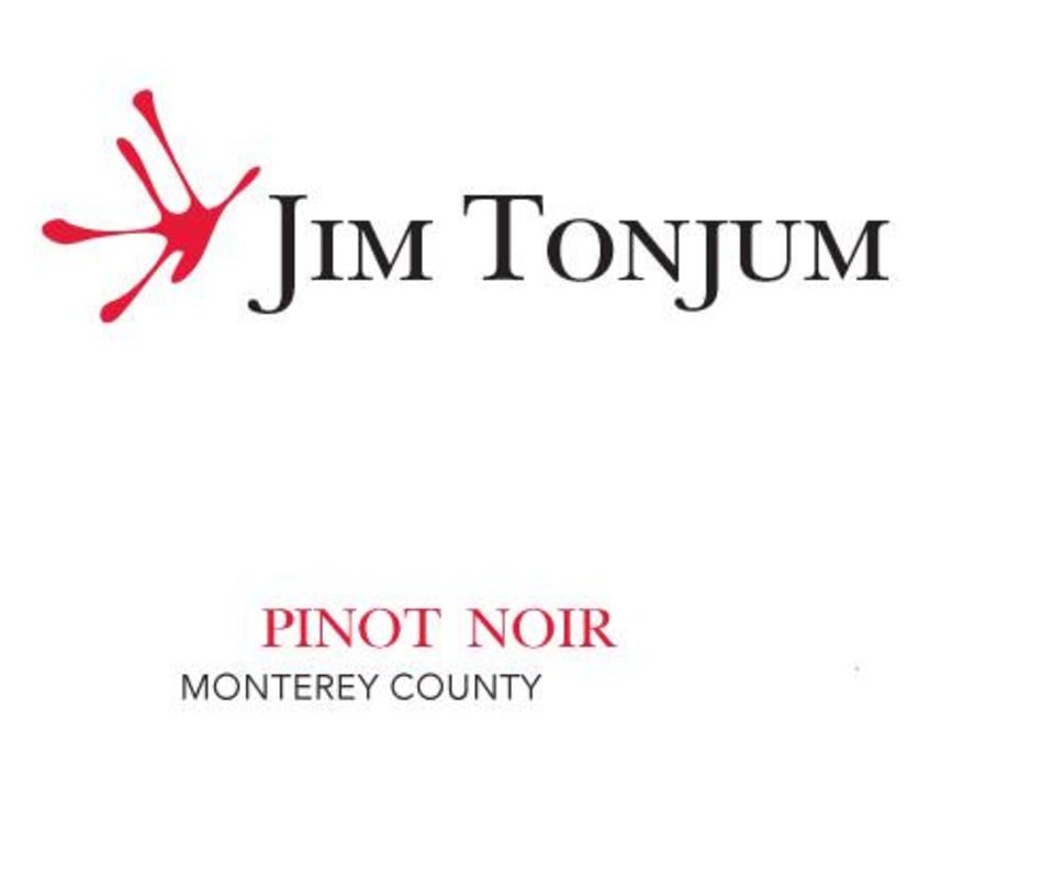 Jim Tonjum Cellars Pinot Noir 2014 Front Label