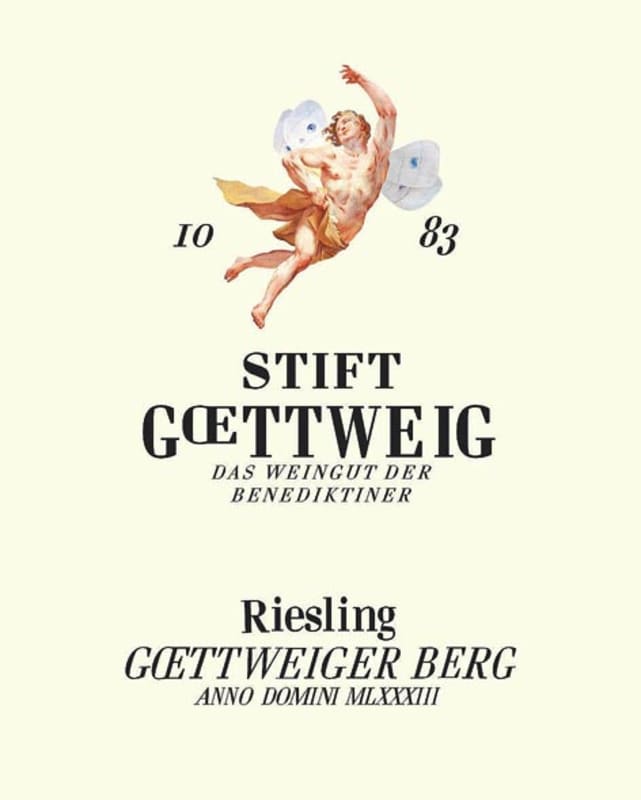 Weingut Stift Goettweig Gottweiger Berg Riesling 2012 Front Label