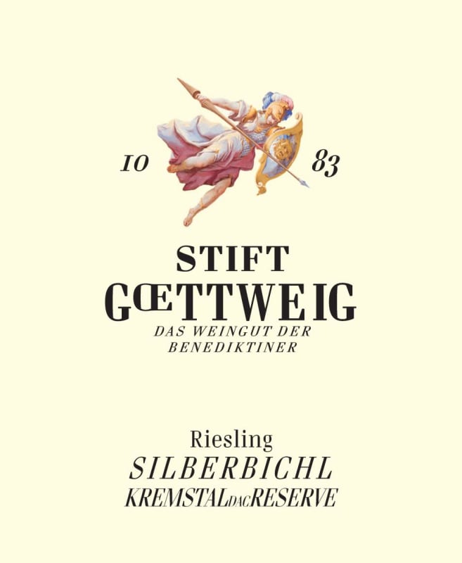 Weingut Stift Goettweig Silberbichl Reserve Erste OTW Lage Riesling 2013 Front Label
