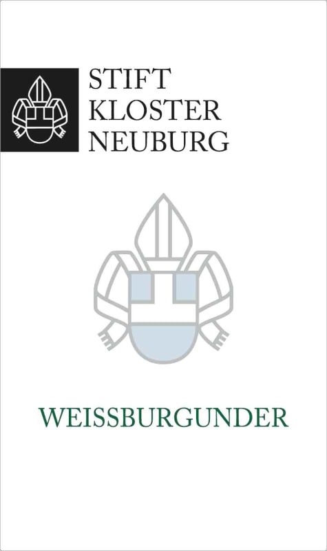 Weingut Stift Klosterneuburg Weissburgunder 2015 Front Label