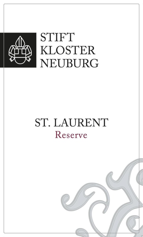 Weingut Stift Klosterneuburg Reserve St. Laurent 2010 Front Label