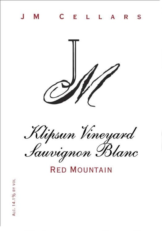JM Cellars Klipsun Vineyard Sauvignon Blanc 2010 Front Label