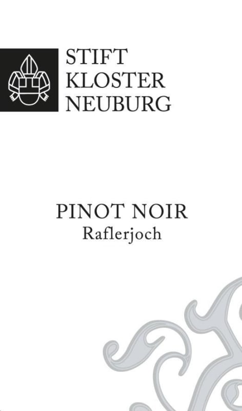 Weingut Stift Klosterneuburg Raflerjoch Pinot Noir 2013 Front Label