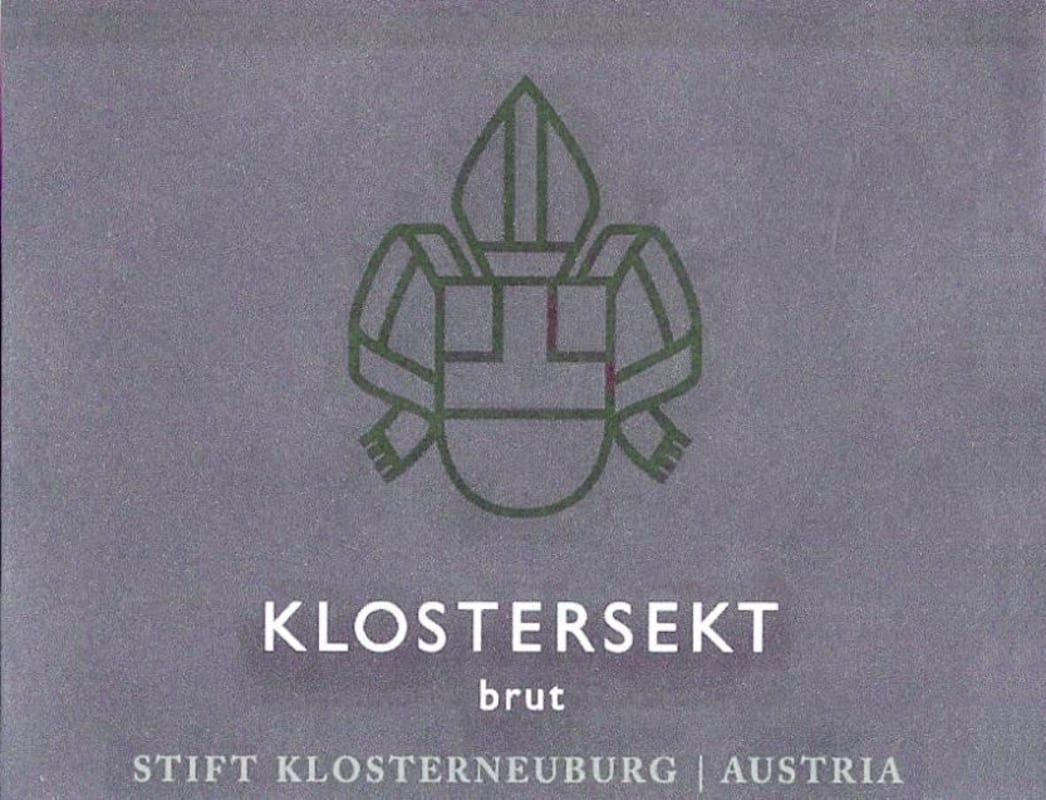 Weingut Stift Klosterneuburg Klostersekt Brut 2006 Front Label