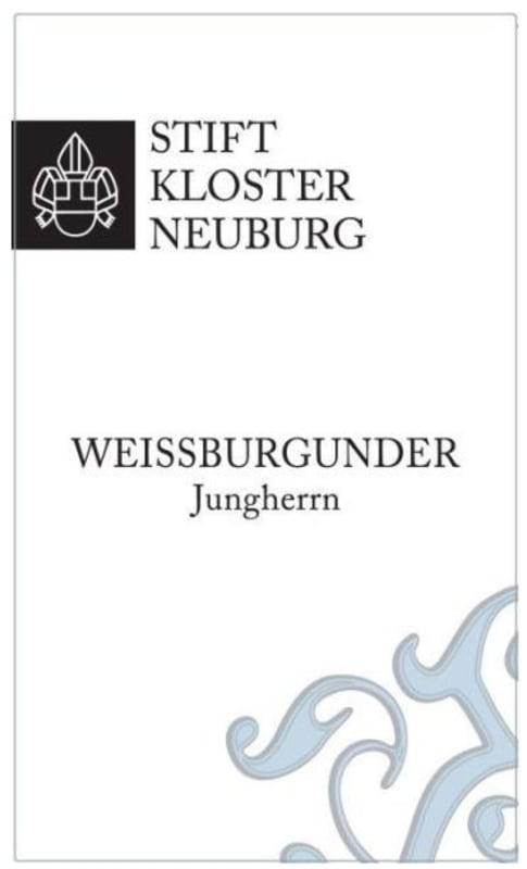 Weingut Stift Klosterneuburg Jungherrn Weissburgunder 2011 Front Label