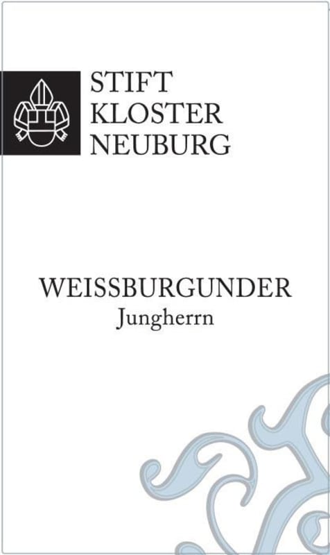 Weingut Stift Klosterneuburg Jungherrn Weissburgunder 2015 Front Label