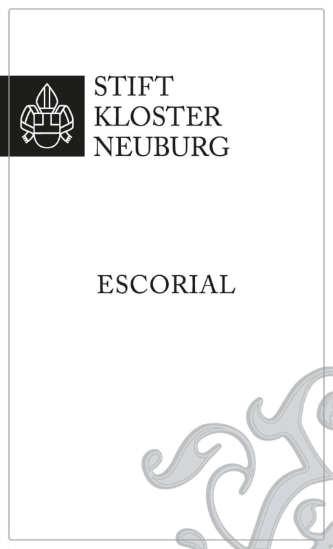 Weingut Stift Klosterneuburg Escorial 2012 Front Label