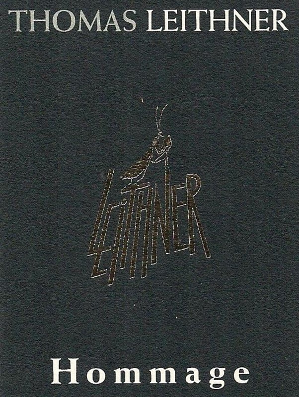 Weingut Thomas Leithner Hommage Zweigelt 2012 Front Label