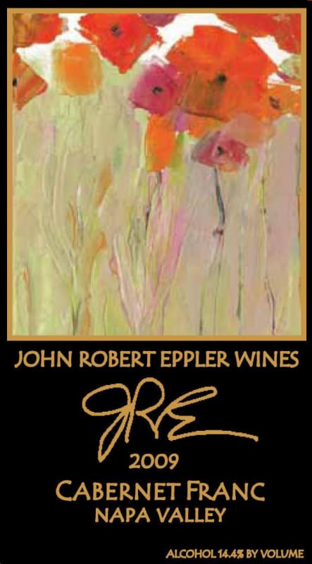 John Robert Eppler Wines Cabernet Franc 2010 Front Label