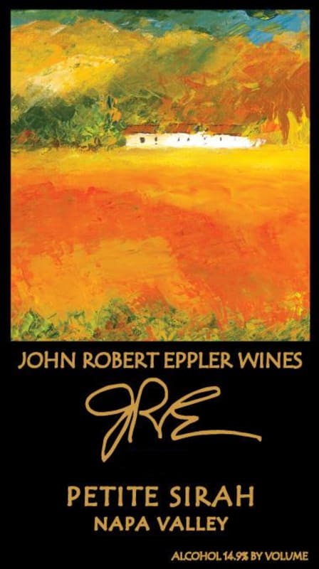 John Robert Eppler Wines Petite Sirah 2009 Front Label