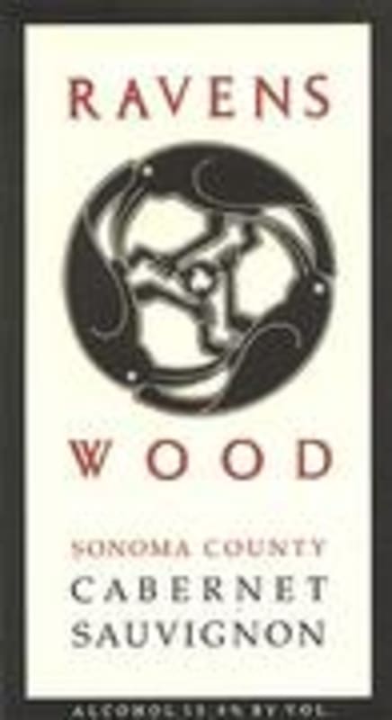 Ravenswood Sonoma County Cabernet Sauvignon 1999 Front Label
