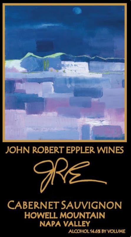 John Robert Eppler Wines Howell Mountain Cabernet Sauvignon 2010 Front Label