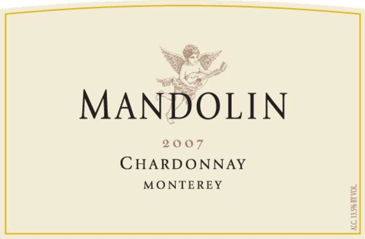 Mandolin Chardonnay 2007 Front Label