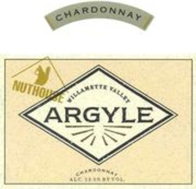 Argyle Nuthouse Chardonnay 1999 Front Label