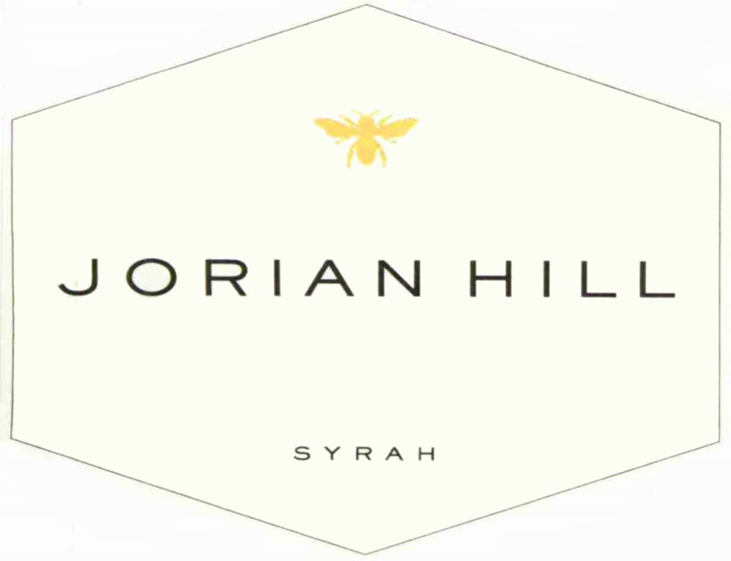 Jorian Hill Vineyards Syrah 2010 Front Label