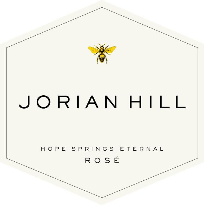 Jorian Hill Vineyards Hope Springs Eternal Rose 2009 Front Label