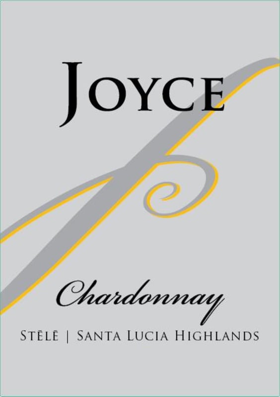 Joyce Vineyards Stele Chardonnay 2015 Front Label