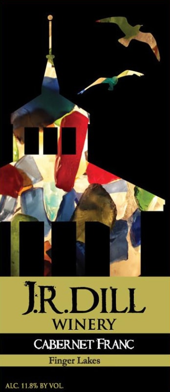 JR Dill Winery Cabernet Franc 2010 Front Label