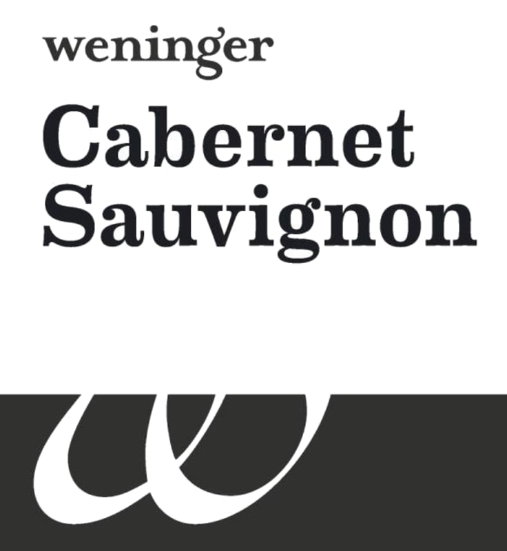 Weingut Weninger Burgenland Cabernet Sauvignon 2013 Front Label