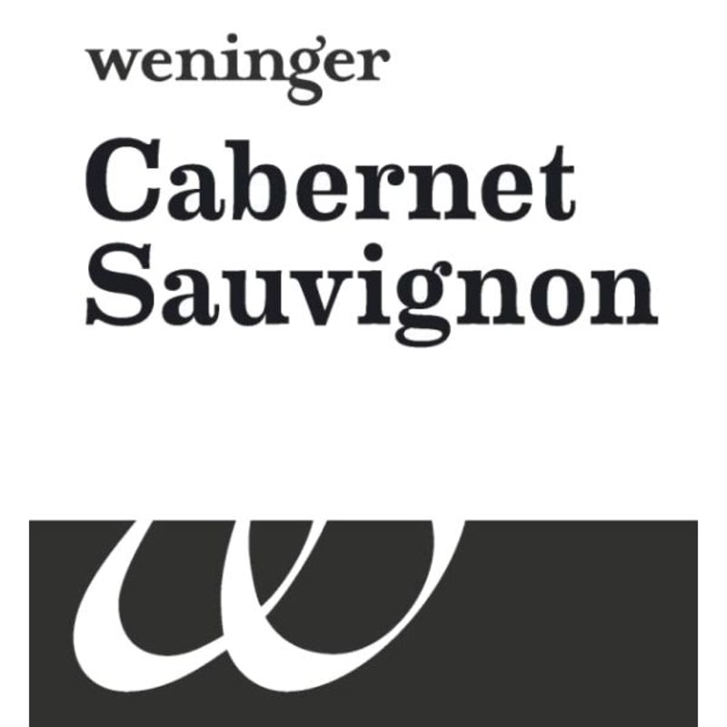 Weingut Weninger Burgenland Cabernet Sauvignon 2011 Front Label