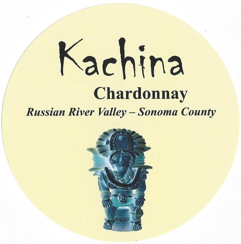 Kachina Vineyards Chardonnay 2014 Front Label