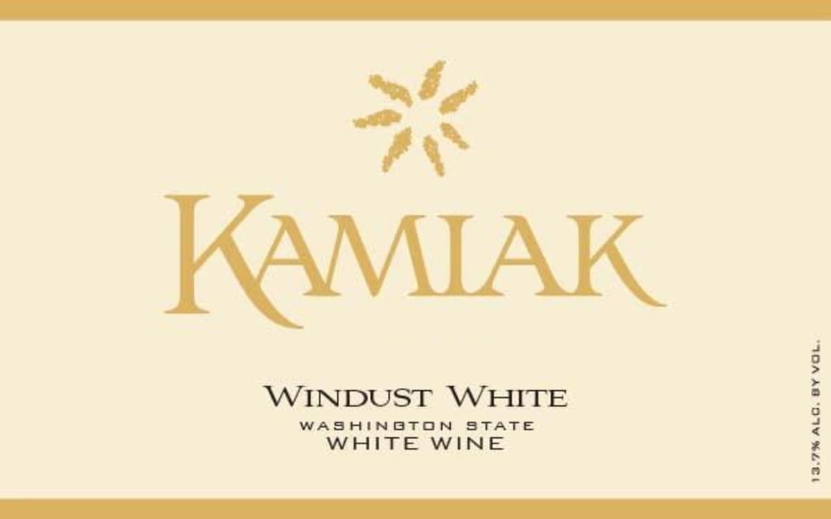 Kamiak Gordon Brothers Windust White 2014 Front Label