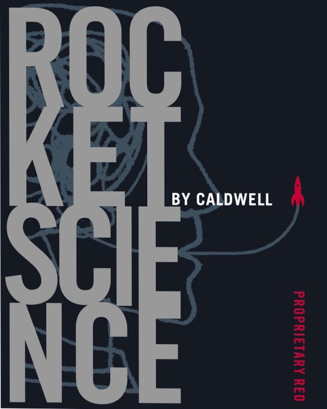 Caldwell Rocket Science Proprietary Red 2012 Front Label