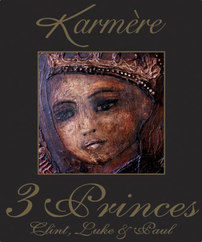 Karmere Vineyards & Winery Three Prince's Forte 2012 Front Label