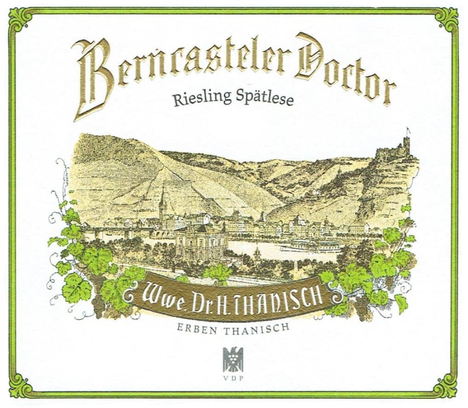 Dr. H. Thanisch (Erben Thanisch) Bernkasteler Doctor Spatlese Riesling 2014 Front Label