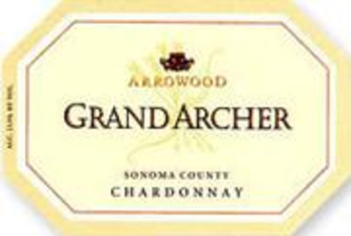 Grand Archer Chardonnay 2000 Front Label