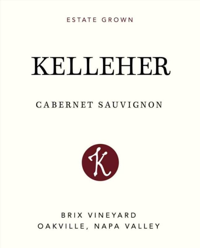 Kelleher Wines Brix Vineyard Cabernet Sauvignon 2011 Front Label