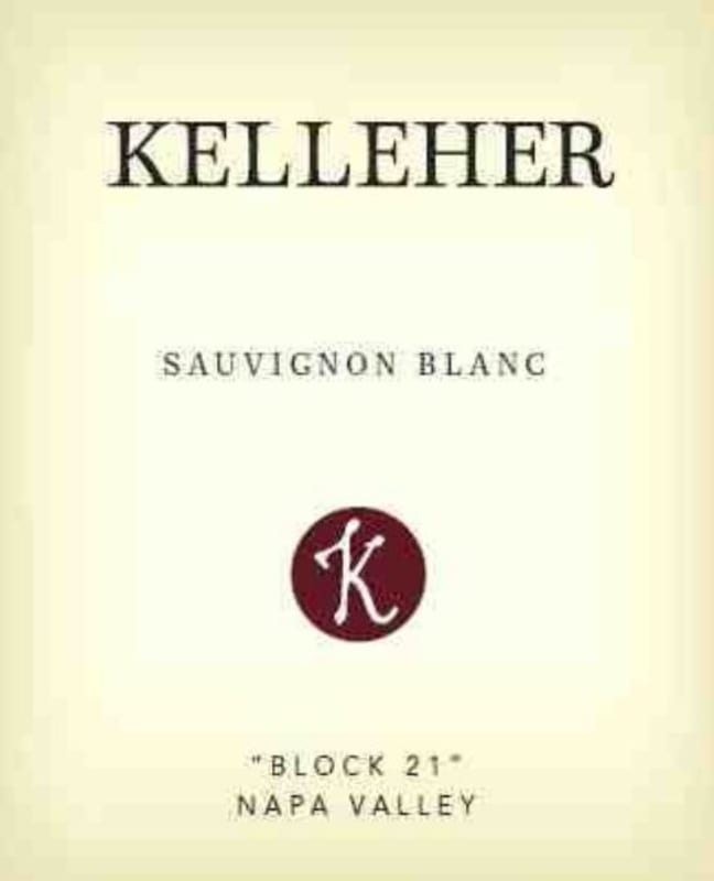 Kelleher Wines Block 21 Sauvignon Blanc 2014 Front Label