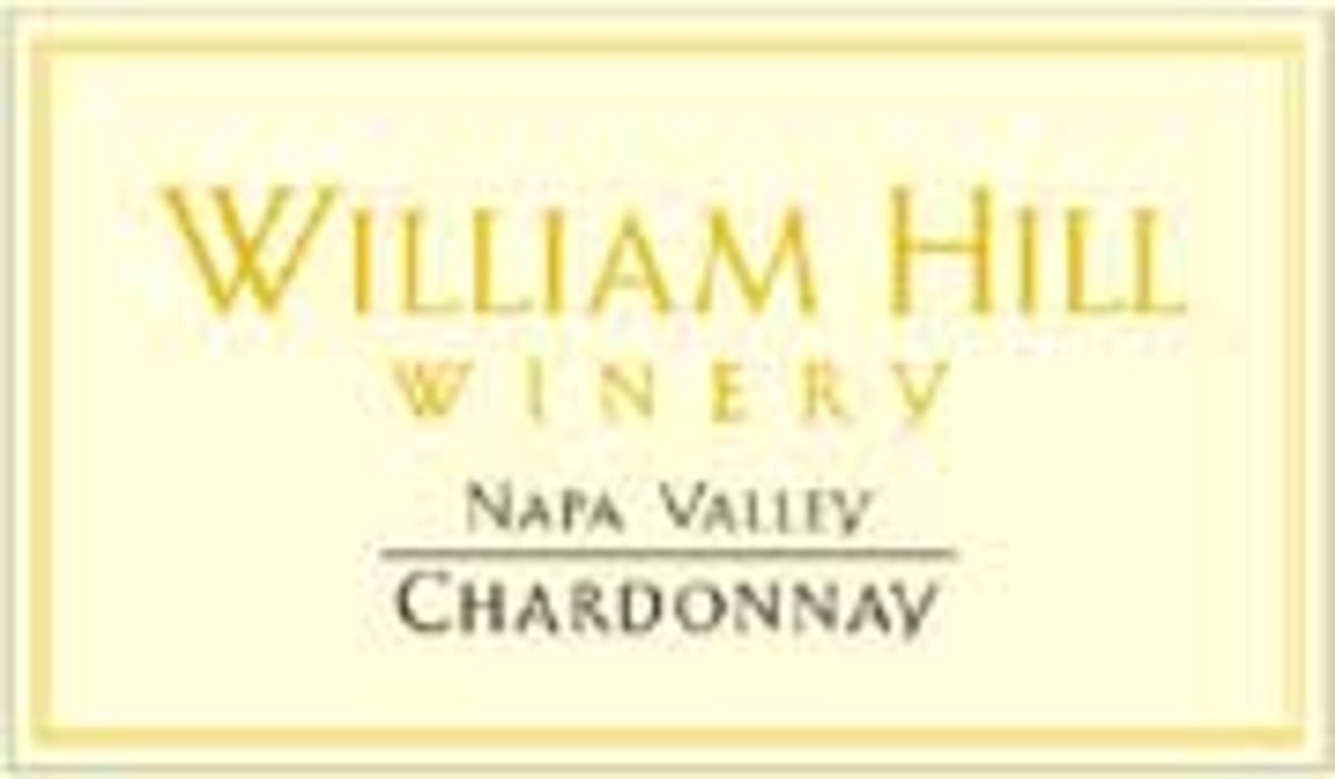 William Hill Napa Valley Chardonnay 2000 Front Label