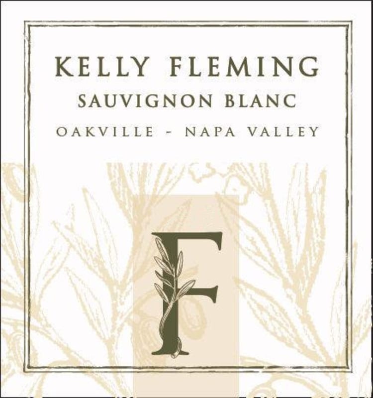 Kelly Fleming Wine Sauvignon Blanc 2013 Front Label